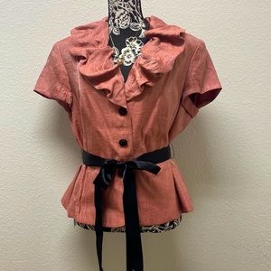 Victor Costa top, Size 14